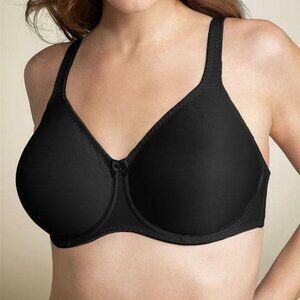 FANTASIE 4500 Black SMOOTHING Seamless Full Cup Bra Multiple Sizes Available!
